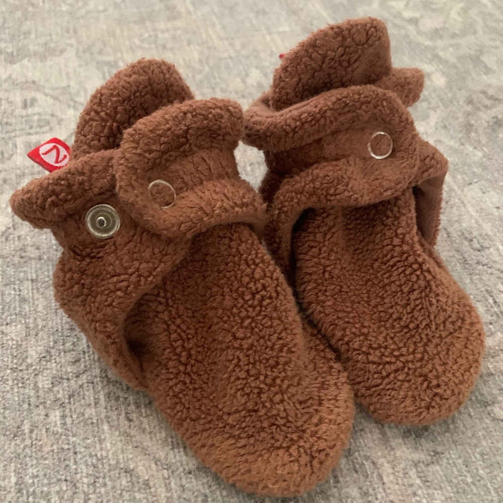 Zutano Baby Booties